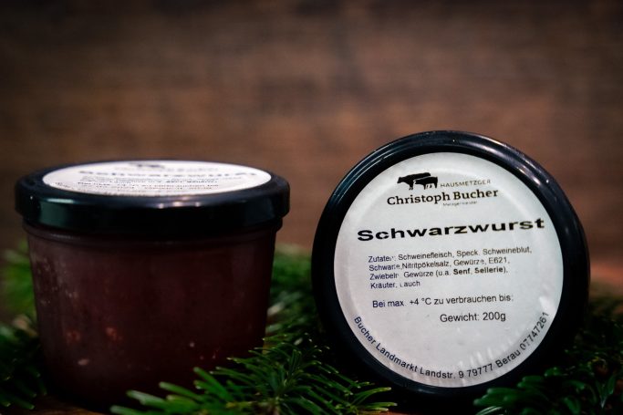 Schwarzwurst